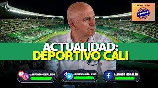 Lo último del verde- Guido Jaramillo, presidente del Deportivo Cali: TEMA DT, NOTICIAS Y FICHAJES