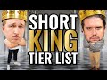 Short kings rank short kings