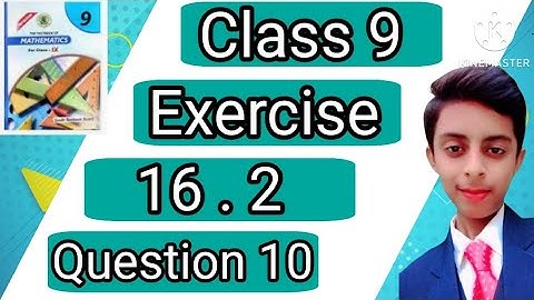 Class 9 Exercise 16.2 Question 10 | How to solve Rectangle Question | Sindh Board | Math Expert Boy
