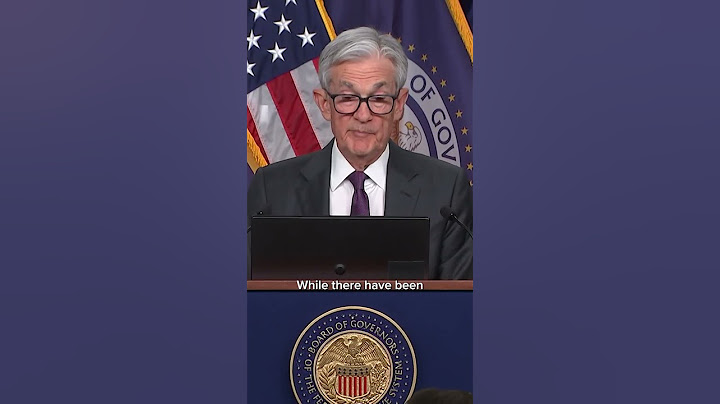 Powell on the impact of Trump's policies on the economy