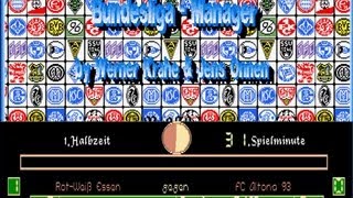 Bundesliga Manager (Amiga) (Gameplay) screenshot 2
