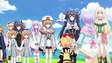 One Second of Vert from Every Episode of Hyperdimension Neptunia The Animation