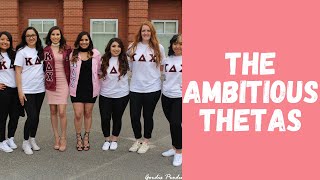 Kappa Delta Chi Sorority Inc. : The Ambitious Thetas