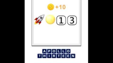 Emoji Movie Guess game answers level 161-170