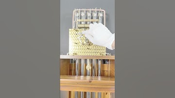 Nice Westminster Chime Sound on Herschede Grandfather Clock