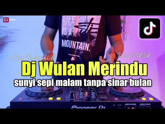 DJ WULAN MERINDU TIKTOK - SUNYI SEPI MALAM TANPA SINAR BULAN FULL BASS class=