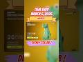 Fortnite Item Shop Today (March 6, 2026) | Disney Hoppers x Fortnite  ! 🏰