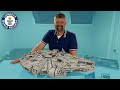 Fastest time to build the LEGO Millennium Falcon - Guinness World Records