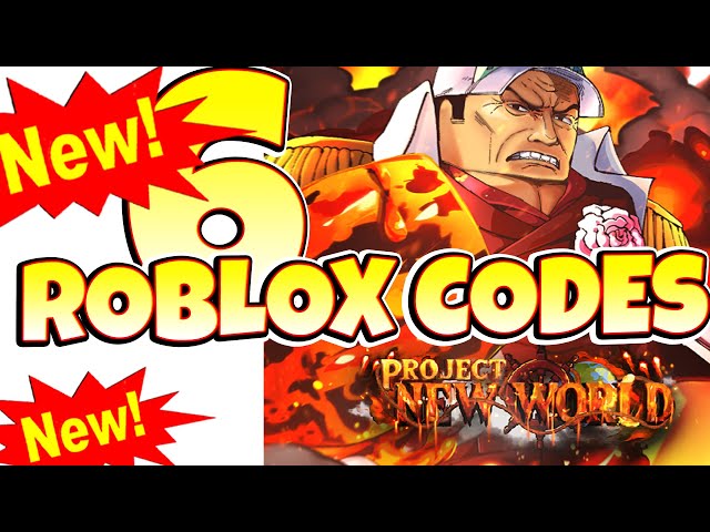 ALL NEW *SECRET* CODES in PROJECT NEW WORLD CODES! (Roblox Project New World  Codes) 