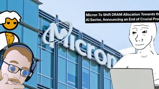 Micron QUITS the Hardware Industry - Is AI About to Destroy Gaming??
