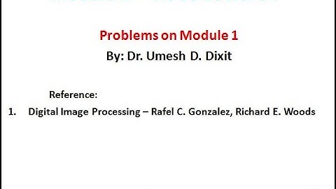 4 Path and 8 Path Problems - Digital Image Processing