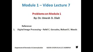 4 Path and 8 Path Problems - Digital Image Processing