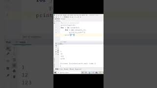 Celebrity Python coding shorts tips #shorts #pattern printing #python  #coding Net Worth