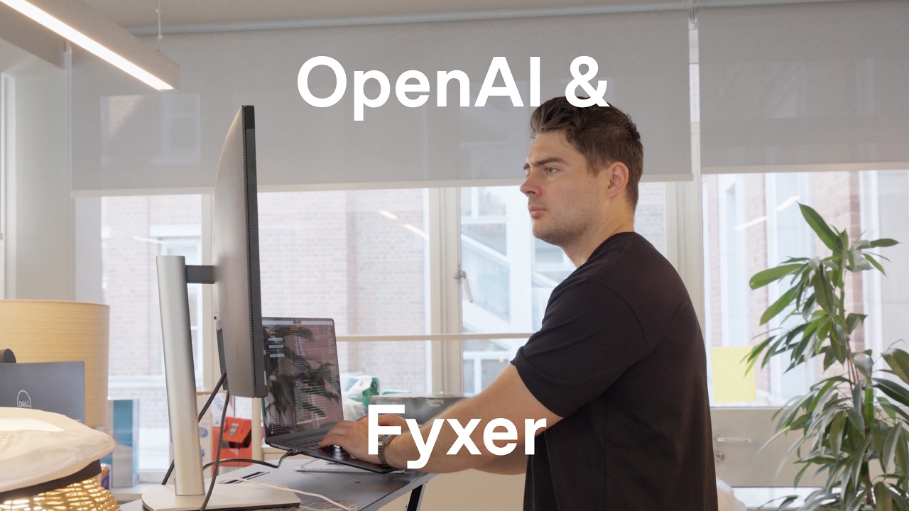 OpenAIモデルが変革するAIアシスタントFixerの裏側：ビジネスと個人の生産性向上のYouTubeサムネイル