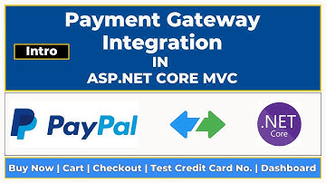 PAYPAL INTEGRATION IN ASP .NET CORE MVC STEP BY STEP | PAYPAL | 2023