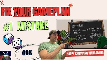 “Stop Reacting – Build a Game Plan for YOUR Army (Warhammer 40k)”