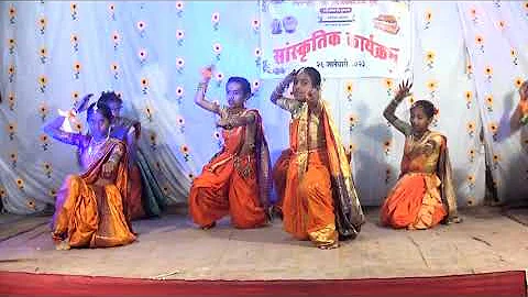 malhar malhar song dance by class 7