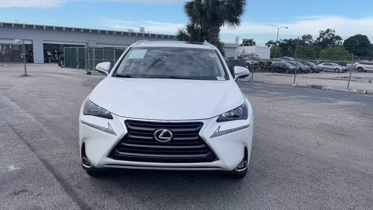 2016 Lexus NX Hollywood, Fort Lauderdale, Hialeah, Boca Raton, Palm ...