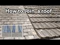 How to Join a Roof - Install and Fit a Bonding Gutter