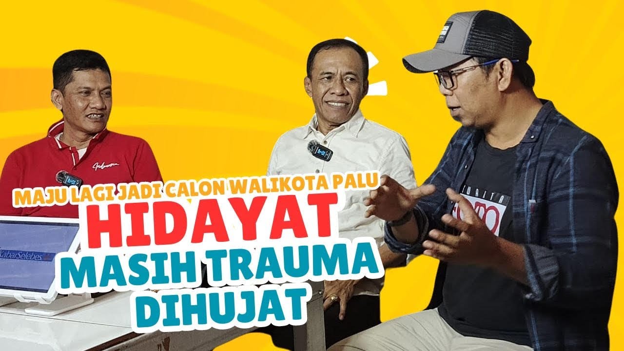 Masih Trauma Dihujat Warga Karena Bencana❗HIDAYAT Siap Rebut Kembali Balaikota Palu