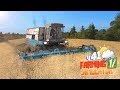 Farming Simulator 17 - Один день год кормит! Жаркий уборочный день с Федором и Костиком Сирко собака