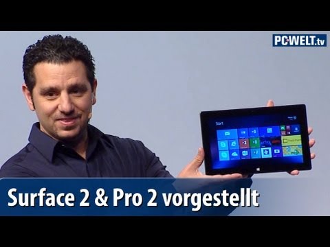 Video: Microsoft Stellt Leistungsfähigeres Und Effizienteres Surface Pro 2 Vor