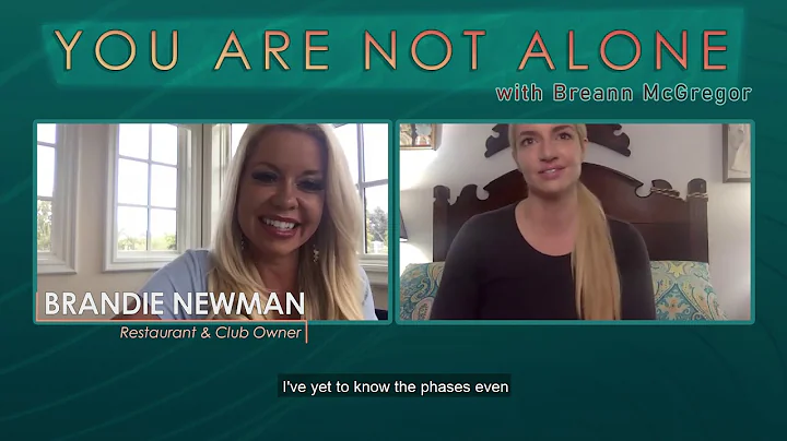 'You Are Not Alone,' with special guest Brandie Ne...