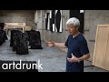 Lee Bae Talks Charcoal | In The Studio | ArtDrunk