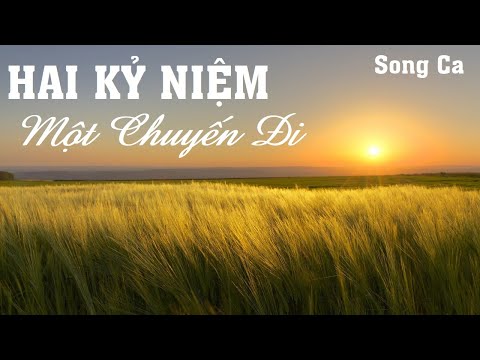 Karaoke Hai Kỷ Niệm Một Chuyến Đi (Song Ca Nhạc Phối)_Karaoke Phúc Nguyễn