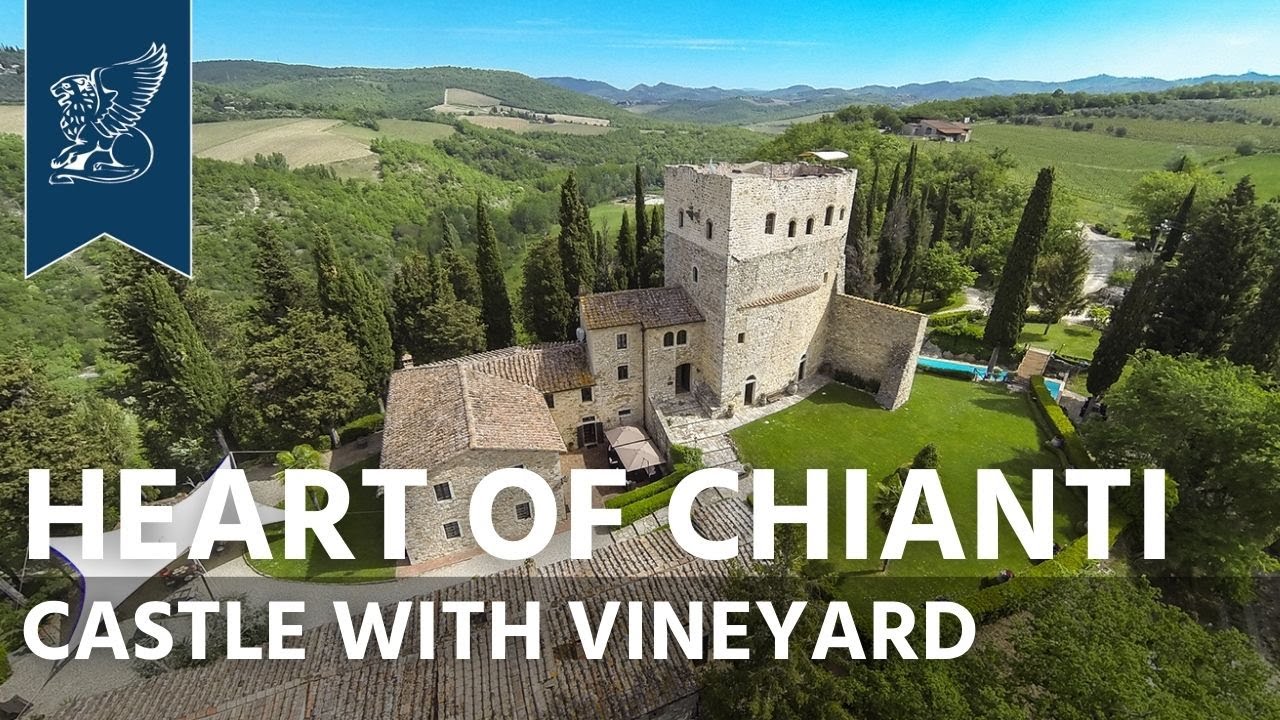 Castle for sale in the heart of Chianti | Tuscany, Siena - Ref. 0981