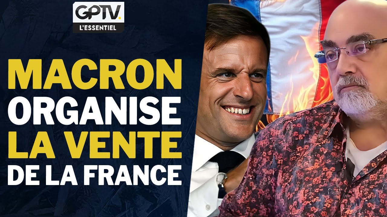PIERRE JOVANOVIC RÉVÈLE LA VÉRITÉ SUR L'EFFONDREMENT DE LA FRANCE | GPTV L’ESSENTIEL