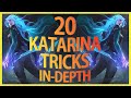 How To Play Katarina Season 11 IN-DEPTH 🧐 20 Kat Tricks | Tips