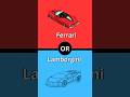 Would you rather | Car edition #quiz #wouldyoudare #dailyvideo #trivia