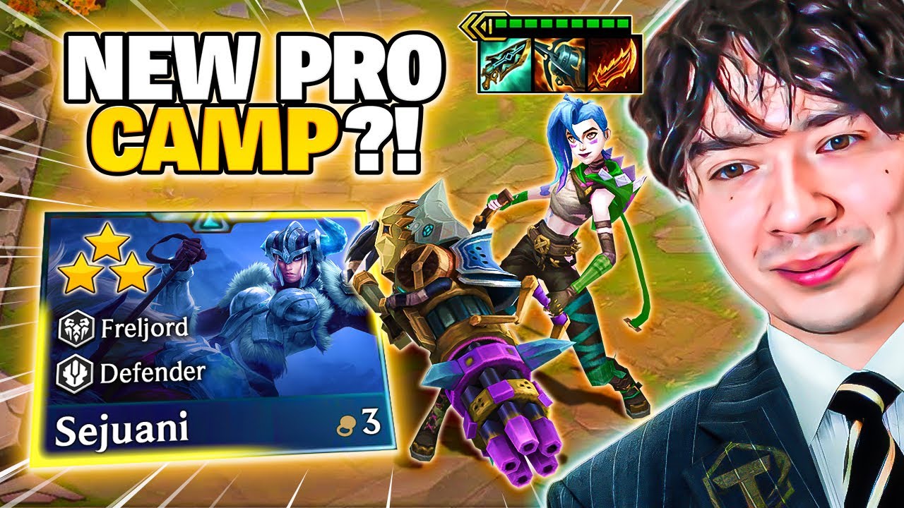 I Saw Pro TFT Players Win With This Jinx Re-Roll Comp At Regionals So I HAD To Try It!