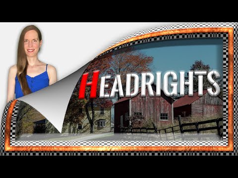 Video: ¿Dónde está el sistema headright?