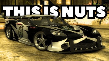 Yeah I MIGHT be COOKED! | Beating NFS Most Wanted Without Getting Busted