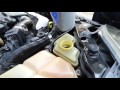 Ford Fiesta Mk6 - Power steering fluid change (flush&fill)