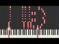 【耳コピ】NMB48/床の間正座娘【ピアノ音アレンジ】