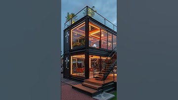 [03] Mẫu thiết kế quán cà phê container đẹp #design #home #nhacontainer #coffeecontainer