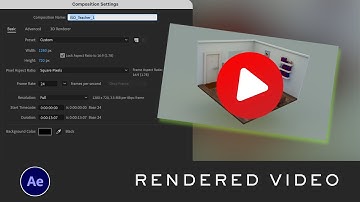 Maya Animation | Rendering | Part 02