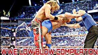 ▶️Wwe Low Blow Compilation◀️