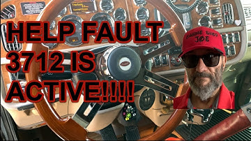 What causes 3712 fault code in my cummins.