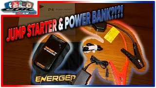 ✍ Review nº6 - ENERGEN P4 PowerBank / JumpStarter - UNBOXING