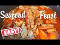 MOUTHWATERING Seafood Feast (Easy&amp;Delicous)
