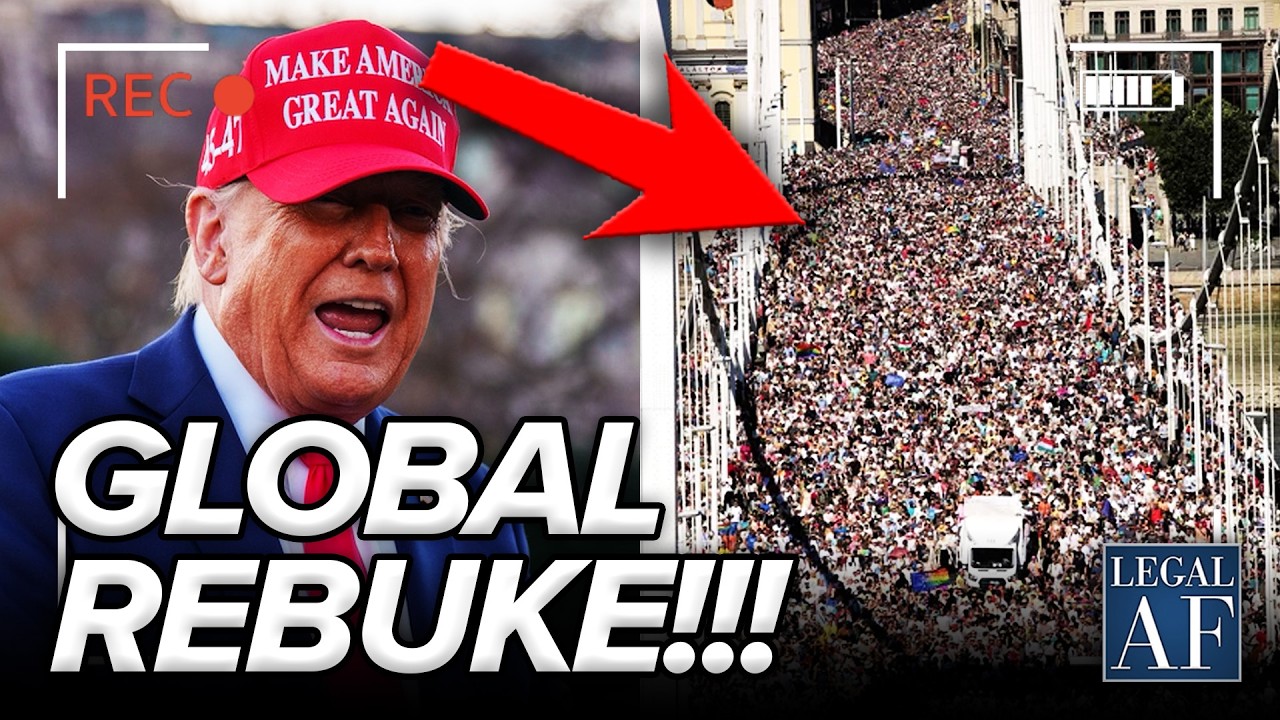 Trump PANICS with MAJOR DEFEAT on World Stage