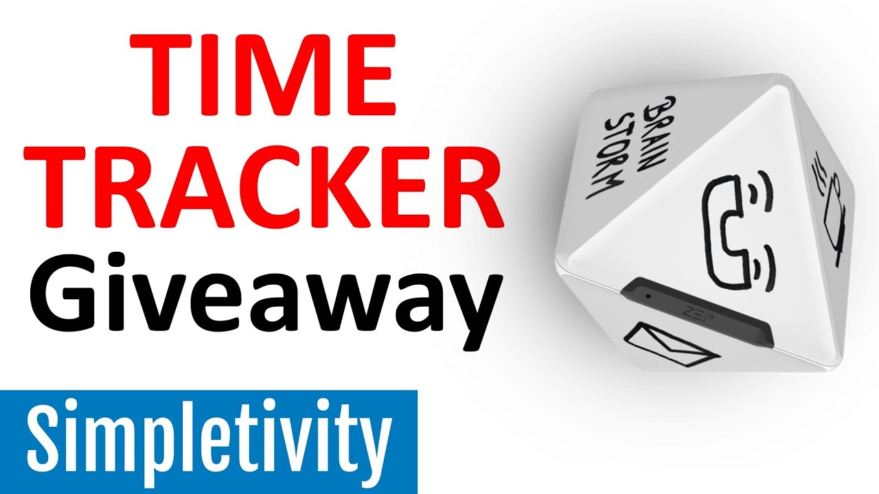 Time Tracker Giveaway - Win a Timeular   Subscriber Contest