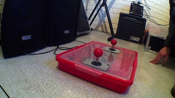 Joystick Drum Machine Prototype