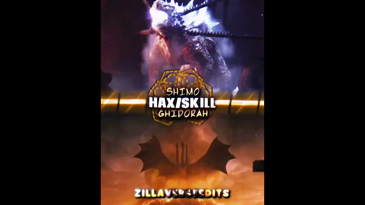 Shimo vs King Ghidorah