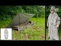 Multifunktionaler Regenponcho „Fjellduk Pro“ von Helsport