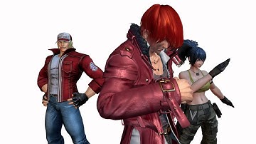 King Of Fighters XIV Demo version 2 – Versus mode team and single battle